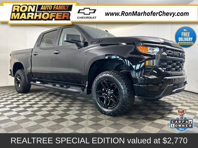 2022 Chevrolet Silverado 1500 Custom Trail Boss 4WD photo