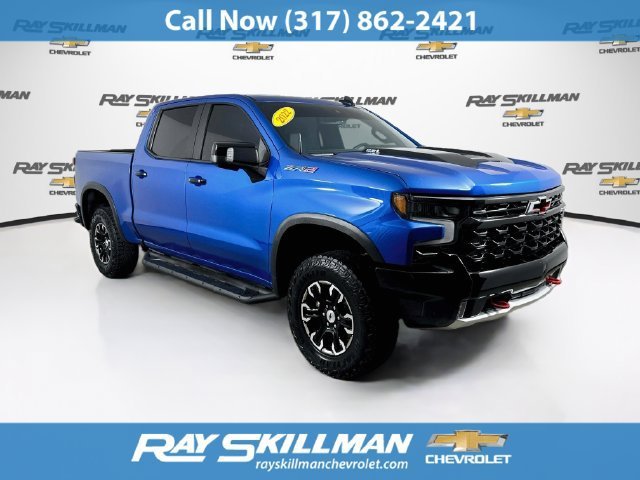 2022 Chevrolet Silverado 1500 ZR2 4WD photo