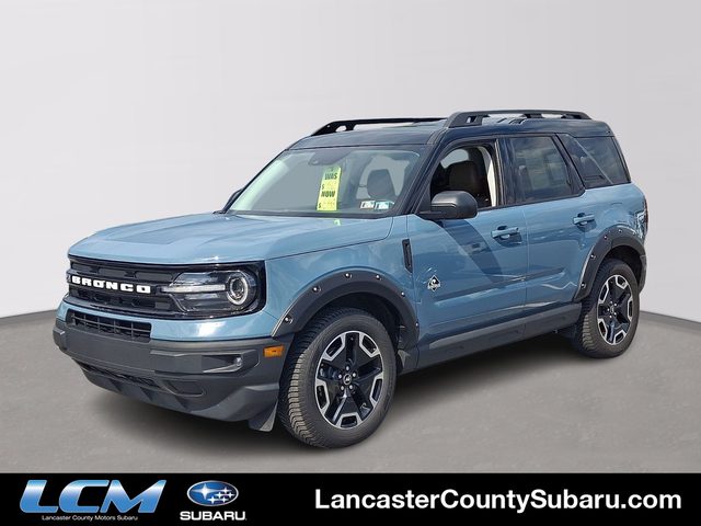 2022 Ford Bronco Sport Outer Banks 4WD photo