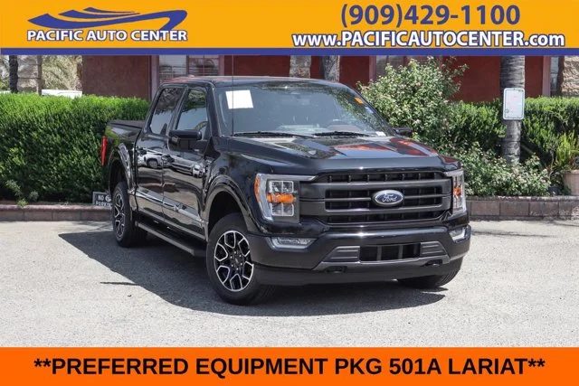 2022 Ford F-150 LARIAT 4WD photo