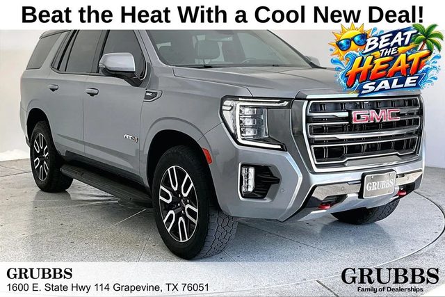 2023 GMC Yukon AT4 4WD photo