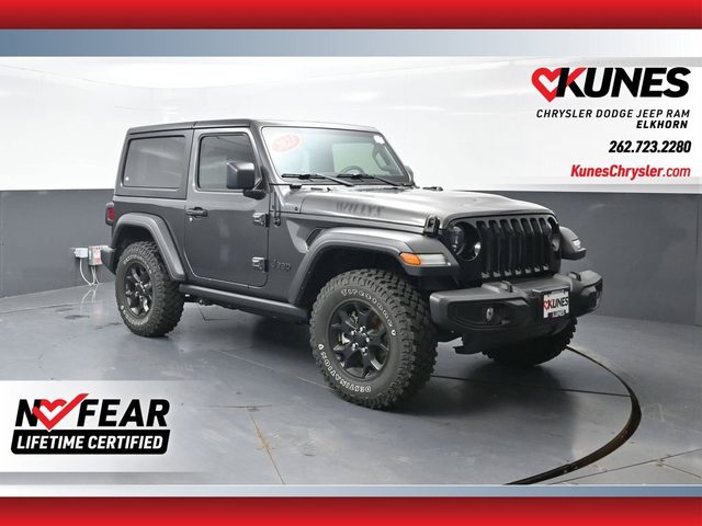 2023 Jeep Wrangler Willys 4WD photo