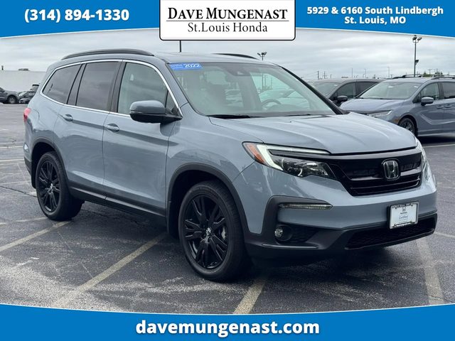 2022 Honda Pilot Special Edition AWD photo