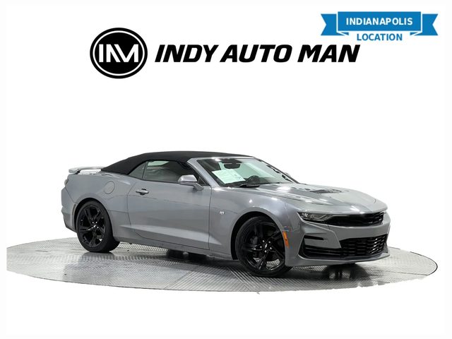 2019 Chevrolet Camaro 2SS RWD photo