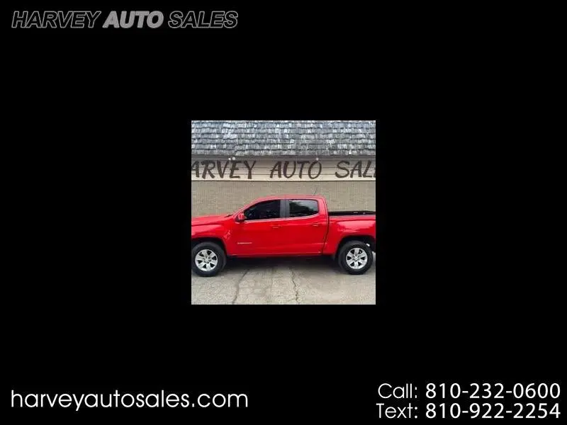 2015 GMC Canyon 2WD SLE RWD photo