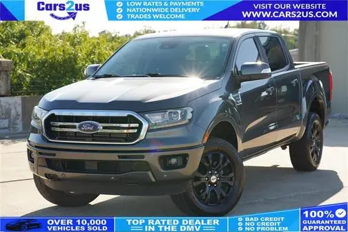 2020 Ford Ranger LARIAT 4WD photo