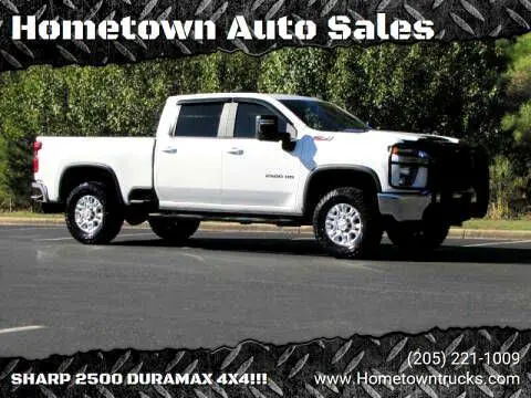 2020 Chevrolet Silverado 2500HD LT 4WD photo