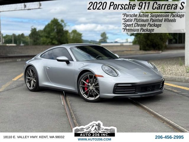 2020 Porsche 911 Carrera S RWD photo