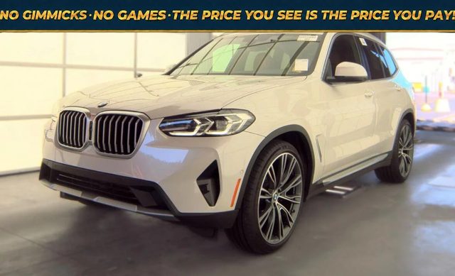 2023 BMW X3 sDrive30i RWD photo