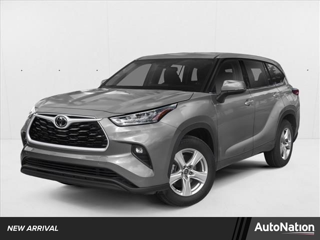 2022 Toyota Highlander LE AWD photo