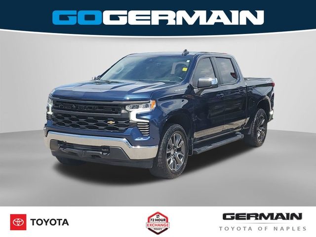 2022 Chevrolet Silverado 1500 LT 4WD photo
