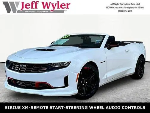 2023 Chevrolet Camaro LT1 RWD photo