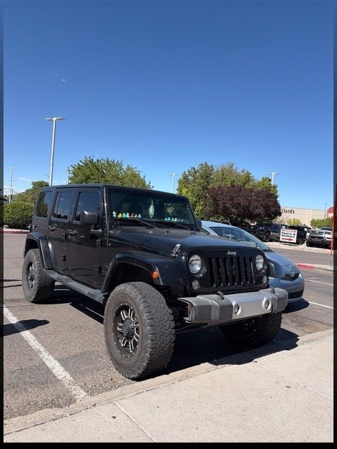 2015 Jeep Wrangler Unlimited Sahara 4WD photo