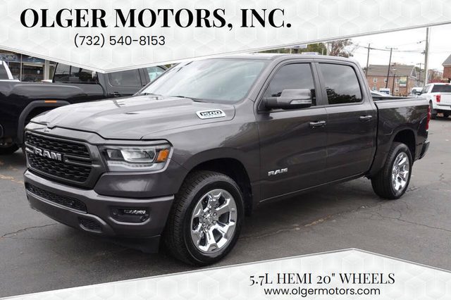 2022 Ram 1500 Big Horn 4WD photo