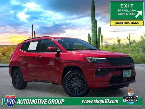 2022 Jeep Compass (RED) Edition 4WD photo