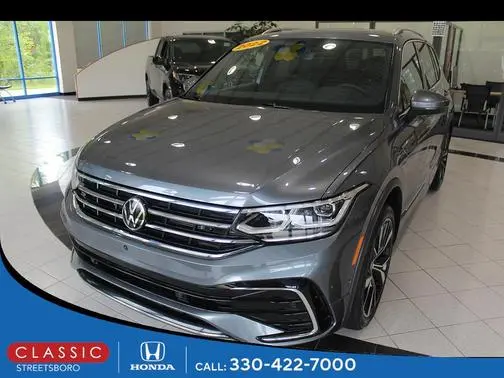 2022 Volkswagen Tiguan SEL R-Line AWD photo