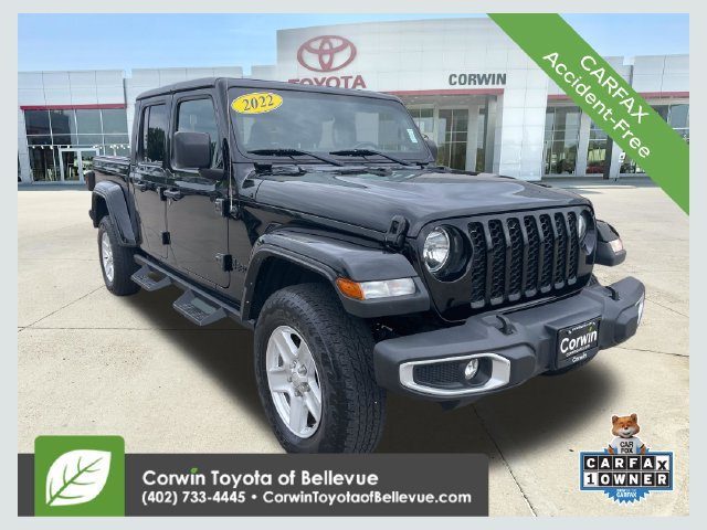 2022 Jeep Gladiator Sport 4WD photo