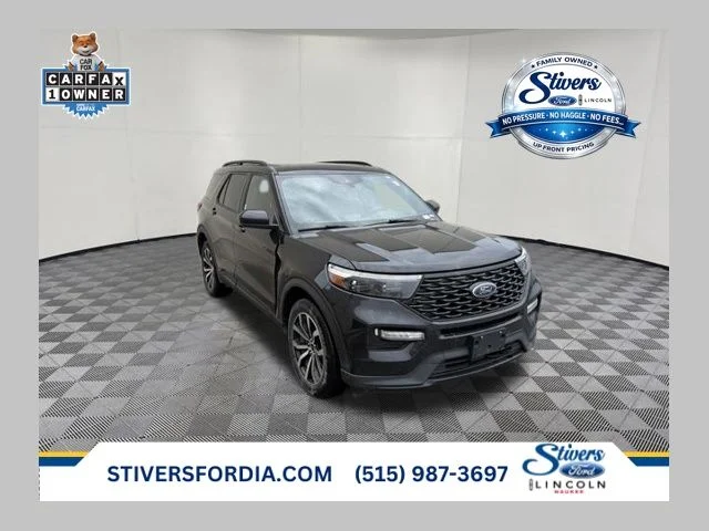2022 Ford Explorer ST-Line 4WD photo