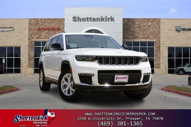 2023 Jeep Grand Cherokee L Limited 4WD photo
