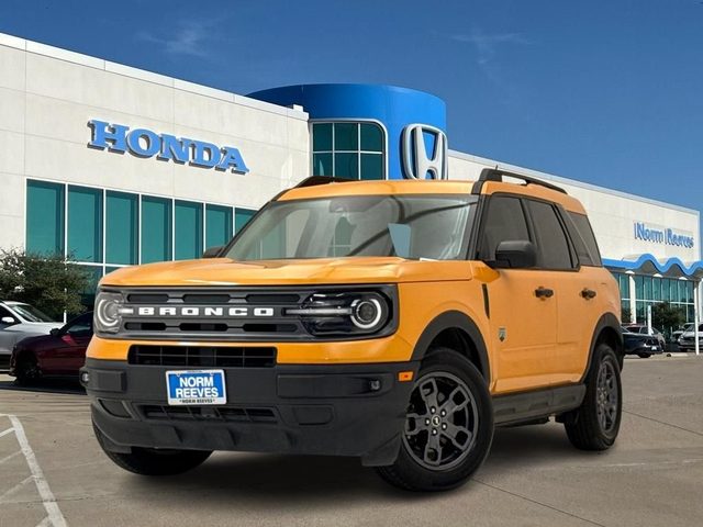 2022 Ford Bronco Sport Big Bend 4WD photo