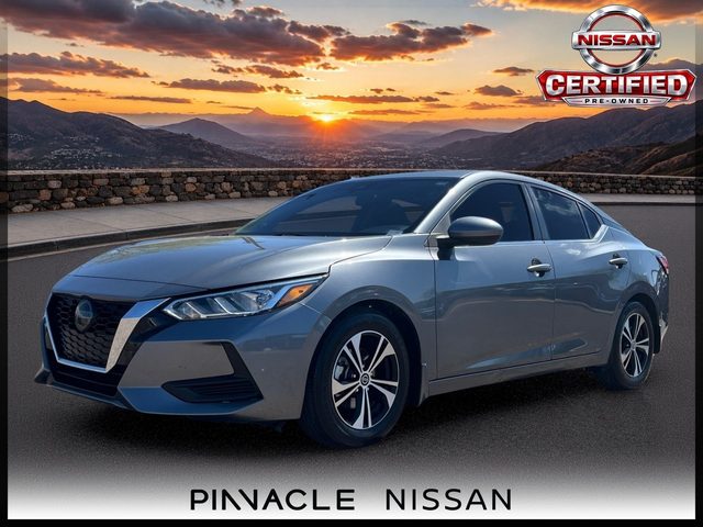 2022 Nissan Sentra SV FWD photo