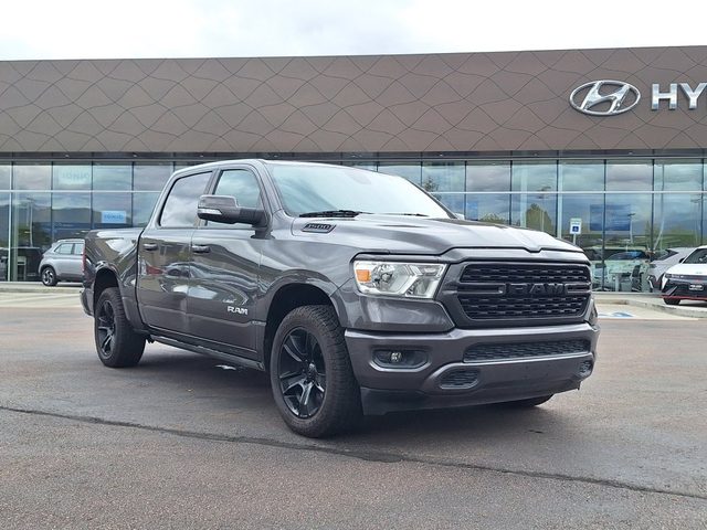 2022 Ram 1500 Big Horn 4WD photo