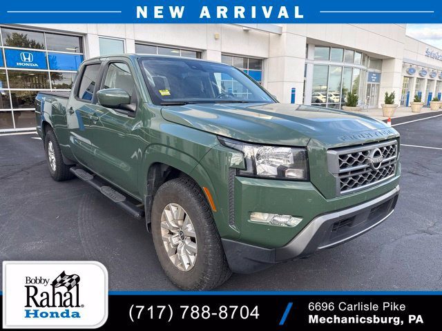 2022 Nissan Frontier SV 4WD photo