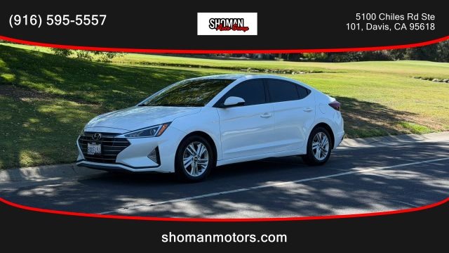 2020 Hyundai Elantra SEL FWD photo