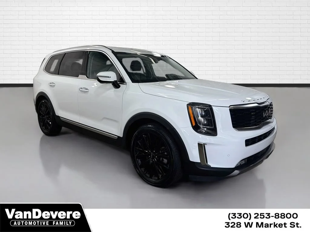 2022 Kia Telluride SX AWD photo