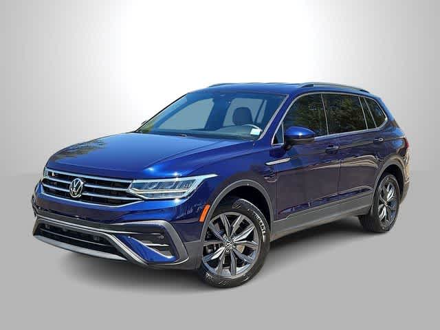 2022 Volkswagen Tiguan SE FWD photo