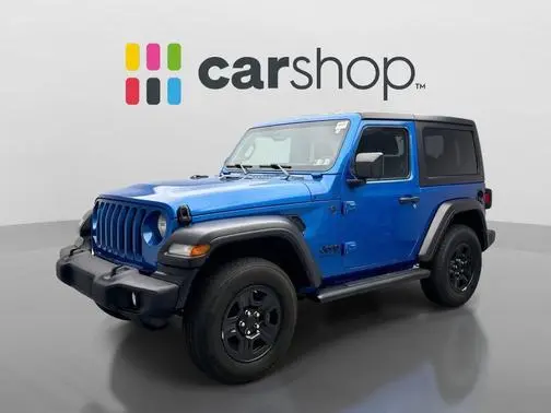 2022 Jeep Wrangler Sport 4WD photo
