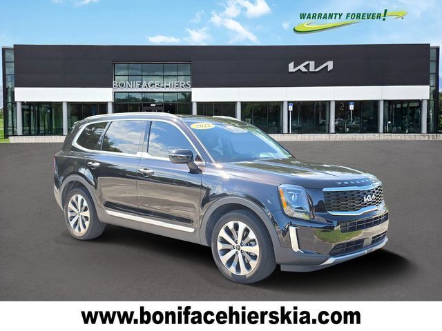 2022 Kia Telluride S FWD photo