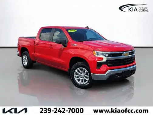 2022 Chevrolet Silverado 1500 LT 4WD photo