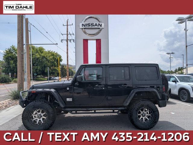 2015 Jeep Wrangler Unlimited Sport 4WD photo