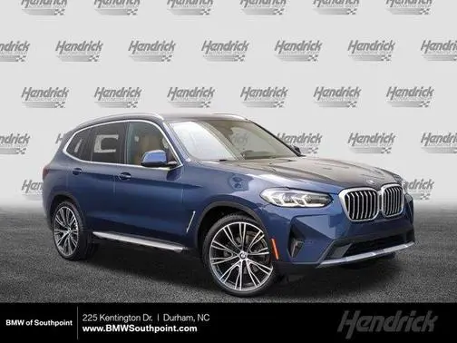 2022 BMW X3 sDrive30i RWD photo