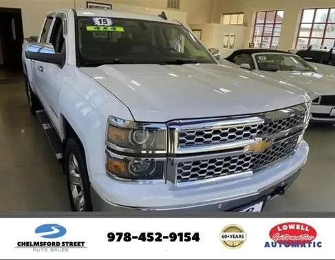 2015 Chevrolet Silverado 2500HD LTZ 4WD photo