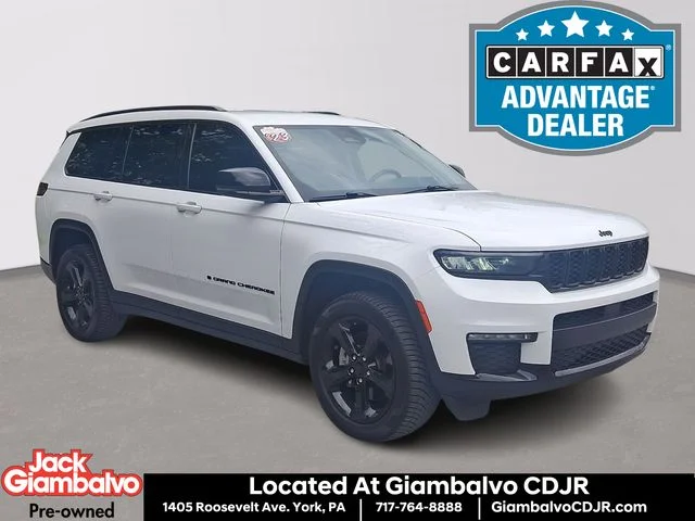 2023 Jeep Grand Cherokee L Limited 4WD photo