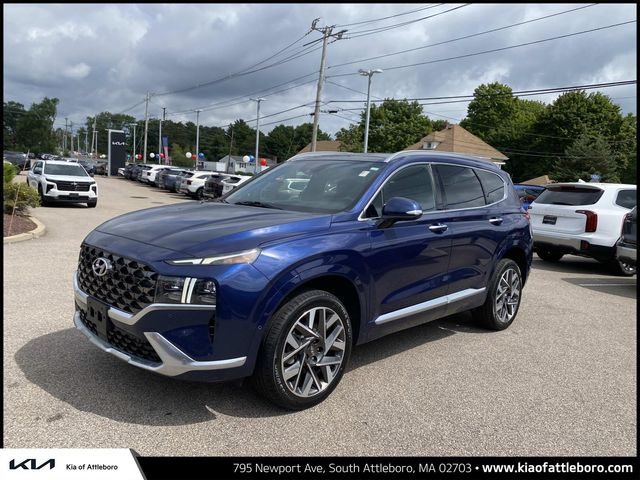 2023 Hyundai Santa Fe Calligraphy AWD photo