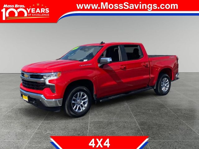 2022 Chevrolet Silverado 1500 LT 4WD photo