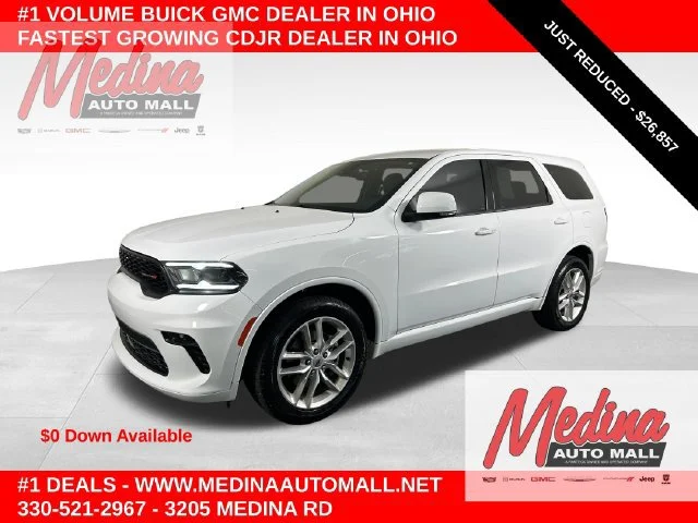 2022 Dodge Durango GT Plus AWD photo