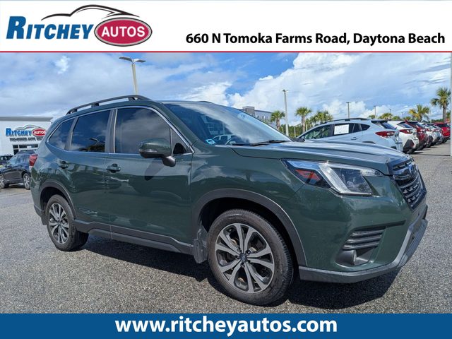 2022 Subaru Forester Limited AWD photo