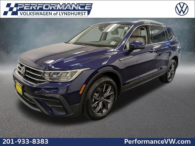 2022 Volkswagen Tiguan SE AWD photo