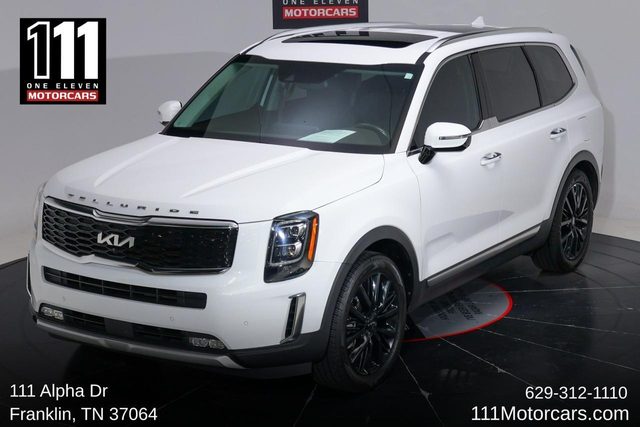 2022 Kia Telluride SX FWD photo
