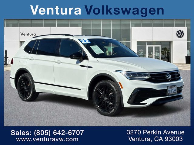 2022 Volkswagen Tiguan SE R-Line Black FWD photo
