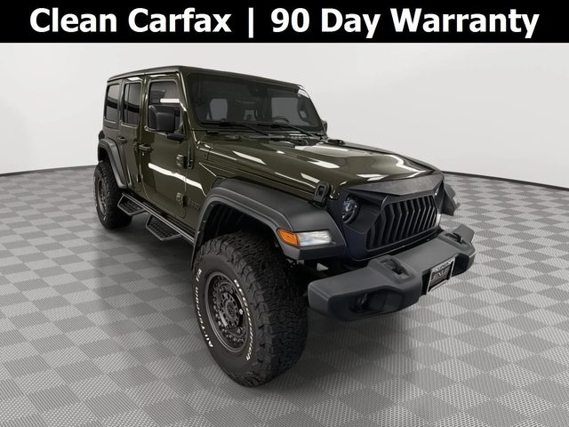 2021 Jeep Wrangler Unlimited Unlimited Sport Altitude 4WD photo