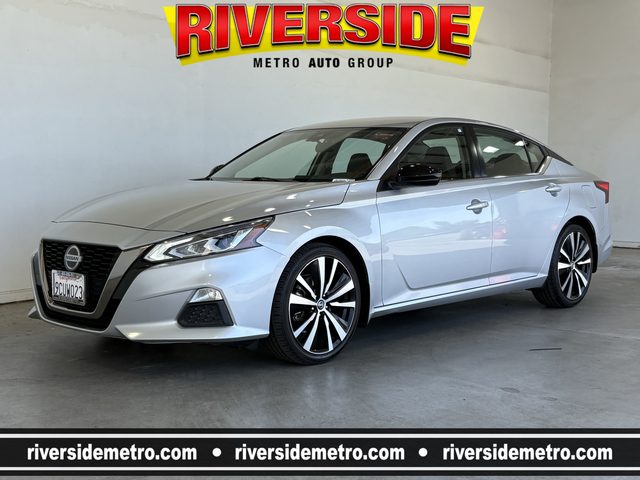 2022 Nissan Altima 2.5 SR FWD photo
