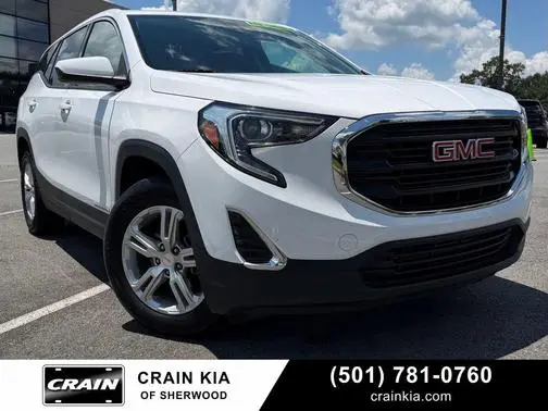 2020 GMC Terrain SLE FWD photo