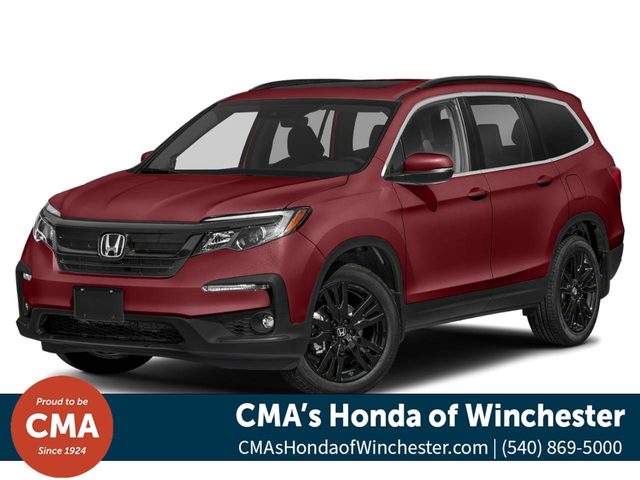 2022 Honda Pilot Special Edition AWD photo