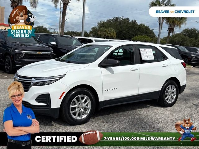 2022 Chevrolet Equinox LS FWD photo