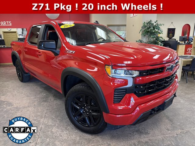 2022 Chevrolet Silverado 1500 RST 4WD photo